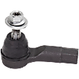 Front, Driver and Passenger Side, Outer Tie Rod Ends