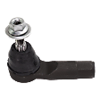 Front, Driver and Passenger Side, Outer Tie Rod Ends