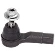 Front, Driver and Passenger Side, Inner and Outer Tie Rod End