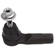 Front, Driver and Passenger Side, Inner and Outer Tie Rod End