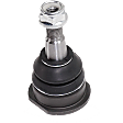 Front, Driver and Passenger Side, Upper Ball Joints