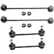 Front and Rear, Driver and Passenger Side Sway Bar Link
