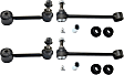 Front and Rear, Driver and Passenger Side Sway Bar Link