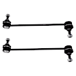 Front, Driver and Passenger Side Sway Bar Link, With X Factor Technology