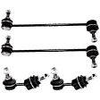 Front and Rear, Driver and Passenger Side Sway Bar Link