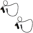 2010 Jeep Grand Cherokee - Rear, Driver and Passenger Side ABS Speed Sensor