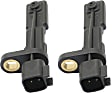 Rear, Driver and Passenger Side ABS Speed Sensors