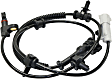 Front, Driver and Passenger Side ABS Speed Sensors