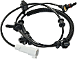 Front, Driver and Passenger Side ABS Speed Sensors