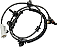 Front, Driver and Passenger Side ABS Speed Sensors