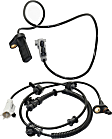 Front and Rear, Driver and Passenger Side ABS Speed Sensors