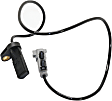 Front and Rear, Driver and Passenger Side ABS Speed Sensors