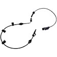 Rear, Driver and Passenger Side ABS Speed Sensors, With Off Road Suspension