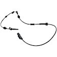 Rear, Driver and Passenger Side ABS Speed Sensors, With Off Road Suspension