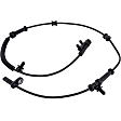 Front, Driver and Passenger Side ABS Speed Sensors