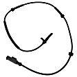 Front, Driver and Passenger Side ABS Speed Sensors