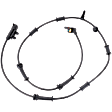 Front, Driver and Passenger Side ABS Speed Sensors