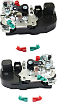 2002-2007 Jeep Liberty - Rear, Driver and Passenger Side Door Lock Actuators
