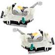 2008-2012 Jeep Liberty - Front, Driver and Passenger Side Door Lock Actuators