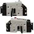 Rear, Driver and Passenger Side Door Lock Actuators