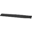 Front, Driver and Passenger Side Door Molding and Beltlines, Textured Black