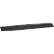 Front, Driver and Passenger Side Door Molding and Beltlines, Textured Black