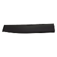Front, Driver and Passenger Side Door Molding and Beltlines, Textured Black