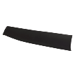 Front, Driver and Passenger Side Door Molding and Beltlines, Textured Black