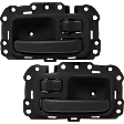 1999 Jeep Cherokee - Front or Rear, Driver and Passenger Side Textured Black Interior Door Handle,