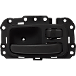 1999 Jeep Cherokee - Front or Rear, Driver and Passenger Side Textured Black Interior Door Handle,