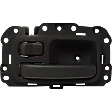 1999 Jeep Cherokee - Front or Rear, Driver and Passenger Side Textured Black Interior Door Handle,