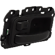 1999 Jeep Cherokee - Front or Rear, Driver and Passenger Side Textured Black Interior Door Handle,