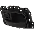 1999 Jeep Cherokee - Front or Rear, Driver and Passenger Side Textured Black Interior Door Handle,