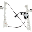Front, Driver and Passenger Side Window Regulators, Power