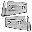 2007-2017 Jeep Wrangler - Front Driver and Passenger Side, Door Hinge, Upper or Lower