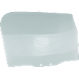 Front, Driver and Passenger Side Door Glasses, Green Tint, Replaces NAGS No. DD09069GTN