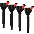 Ignition Coils, 1.4L, 4 Cyl. Engine