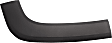 Rear, Driver and Passenger Side Fender Trim, Textured Dark Gray