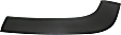 Rear, Driver and Passenger Side Fender Trim, Textured Dark Gray
