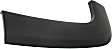 Rear, Driver and Passenger Side Fender Trim, Textured Dark Gray