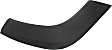 Rear, Driver and Passenger Side Fender Trim, Textured Dark Gray