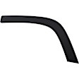 2014-2018 Jeep Cherokee - Rear, Driver and Passenger Side Fender Trim, Textured Black, CAPA Certified