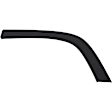 2014-2018 Jeep Cherokee - Rear, Driver and Passenger Side Fender Trim, Textured Black, CAPA Certified