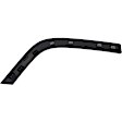 2014-2018 Jeep Cherokee - Rear, Driver and Passenger Side Fender Trim, Textured Black, CAPA Certified
