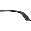 2014-2018 Jeep Cherokee - Rear, Driver and Passenger Side Fender Trim, Textured Black, CAPA Certified