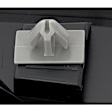 2014-2018 Jeep Cherokee - Rear, Driver and Passenger Side Fender Trim, Textured Black, CAPA Certified