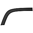 2014-2018 Jeep Cherokee - Rear, Driver and Passenger Side Fender Trim, Textured Black, CAPA Certified