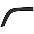 2014-2018 Jeep Cherokee - Rear, Driver and Passenger Side Fender Trim, Textured Black, CAPA Certified