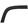 2014-2018 Jeep Cherokee - Rear, Driver and Passenger Side Fender Trim, Textured Black, CAPA Certified