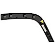 2014-2018 Jeep Cherokee - Rear, Driver and Passenger Side Fender Trim, Textured Black, CAPA Certified